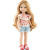 Кукла Даша в топе с сердечками с короткими волосами, 32 см