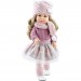 Кукла Soy Tu Одри в юбке-пачке и розовом свитере, 42 см