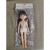 Кукла Кэрол, брюнетка с двумя хвостами, без одежды, 32 см (уценка)