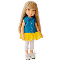 Кукла Бланка с длинными волосами, 32 см