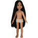 Кукла Карина, брюнетка с длинными волосами, без одежды, 32 см
