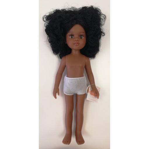 Кукла Нора, брюнетка с кудрявыми волосами, без одежды, 32 см, лимитированная версия
