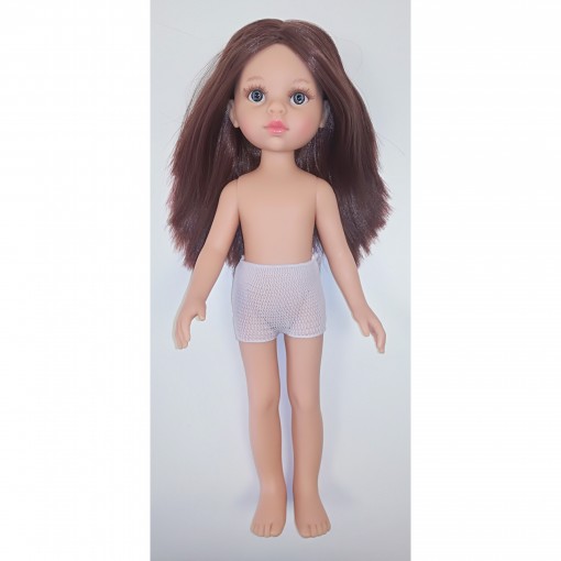 Кукла Кристи, шатенка с длинными волосами, без одежды, 32 см, лимитированная версия