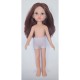 Кукла Кристи, шатенка с длинными волосами, без одежды, 32 см, лимитированная версия