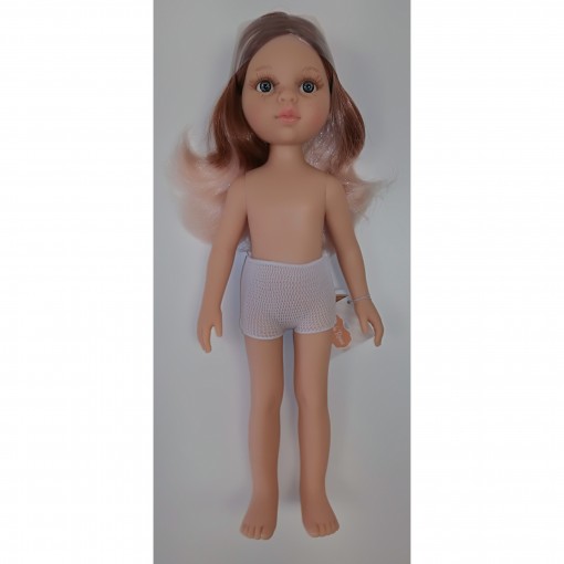 Кукла Рут, с розовыми локонами, без одежды, 32 см, лимитированная версия