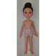 Кукла Кэрол, брюнетка с пучком, без одежды, 32 см, лимитированная версия
