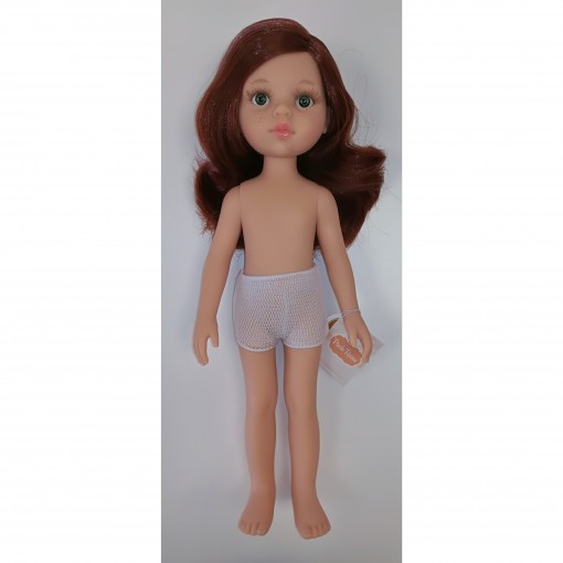 Кукла Кристи с каштановыми локонами, без одежды, 32 см, лимитированная версия