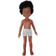 Кукла Кайэтано с короткими волосами, без одежды, 32 см, лимитированная версия