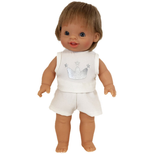 Кукла-пупс Леля в пижаме, 21 см
