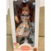 Кукла Кристи в ярком платье, 32 см, шарнирная (уценка)