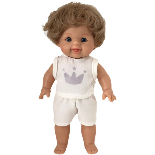 Кукла-пупс Агата в пижаме, 21 см