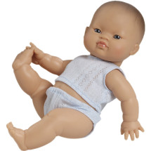 Кукла Горди в нижнем белье, 34 см, азиат, в пакете