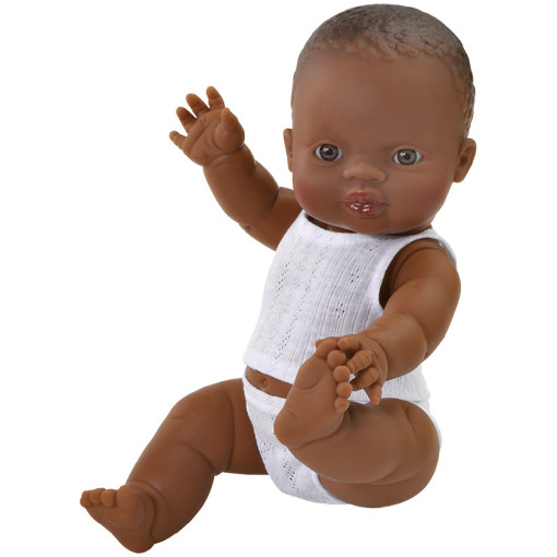 Кукла Горди в нижнем белье, 34 см, мулат, в пакете