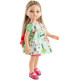 Кукла Элви в зеленом платье, 32 см