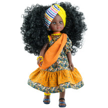 Кукла Даниэла в этническом наряде, 32 см