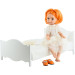 Кукла Анита в белом воздушном платье, 32 см, шарнирная