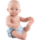 Кукла Бэби в голубых панталончиках, 32 см, мальчик