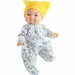 Кукла Горди Миа в ползунках и желтой шапочке, 34 см