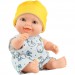 Кукла-пупс Гийо в комбинезоне и желтой шапочке, 22 см