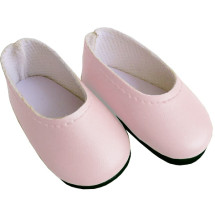 Туфли розовые, для кукол 32 см