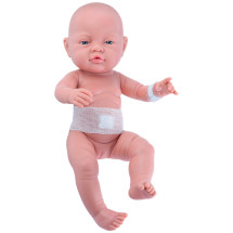 Кукла Бэби с повязкой, европейка, 45 см