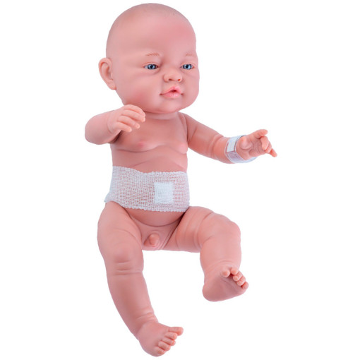 Кукла Бэби с повязкой, европеец, 45 см 