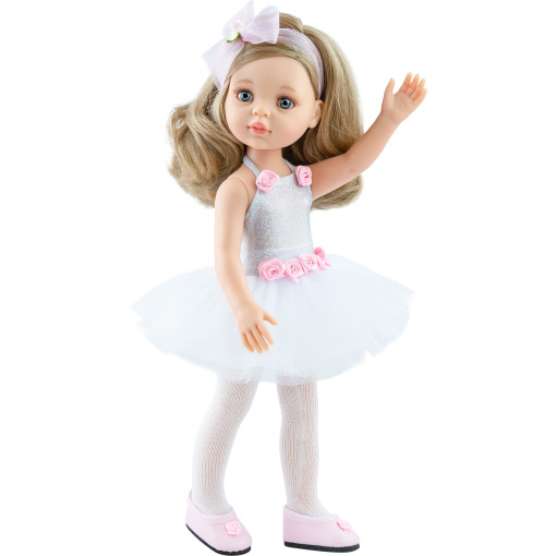 Кукла Карла, балерина, 32 см
