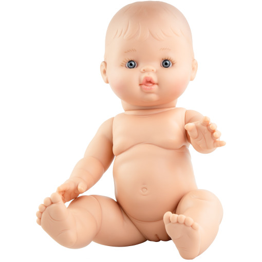 Новорожденный пупс Горди Алисия, девочка, без одежды, 34 см
