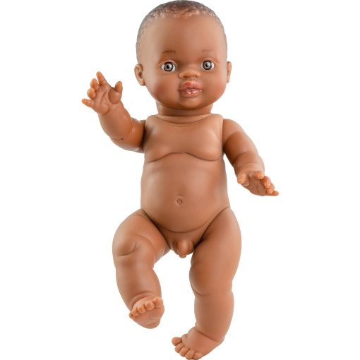 Новорожденный пупс Горди Блас, мальчик, без одежды, 34 см