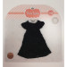Маленькое черное платье для кукол 32 см
