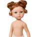 Кукла Кристи, рыжая с двумя пучками, без одежды, 32 см 