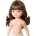 Кукла Мали, шатенка с локонами и челкой, без одежды, 32 см