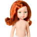 Кукла Кристи, рыжая с локонами, без одежды, 32 см