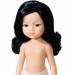 Кукла Лиу, брюнетка с локонами, без одежды, 32 см