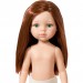 Кукла Кристи, с каштановыми волосами, без одежды, 32 см