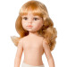 Кукла Даша, с золотистыми локонами и челкой, без одежды, 32 см