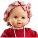 Кукла Соня в красной кофточке с повязкой, 36 см, озвученная