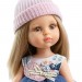 Кукла Карла в розовой шапочке, 32 см