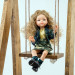 Кукла Маника в камуфляжном наряде, 32 см, шарнирная