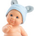 Кукла-пупс Альдо в шапочке с ушками, 22 см