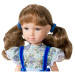 Кукла Элина в голубом платье, 32 см