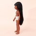 Кукла Нора брюнетка с длинными волосами и челкой, 32 см
