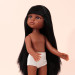 Кукла Нора брюнетка с длинными волосами и челкой, 32 см