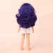 Кукла Мар с фиолетовыми волосами, в пижаме, 32 см