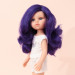 Кукла Мар с фиолетовыми волосами, в пижаме, 32 см