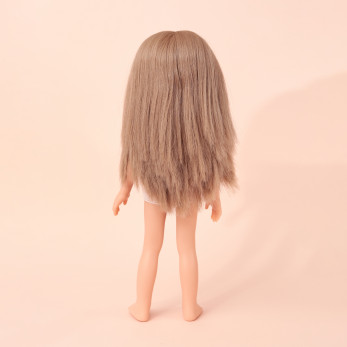 Кукла Маника, русая, без одежды, 32 см
