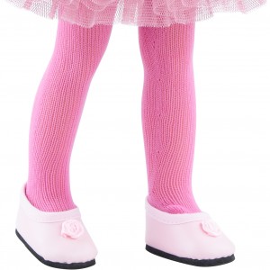 Колготки ярко-розовые для шарнирных кукол 60 см