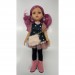 Кукла Росела в платье со звездами и с пушистой сумочкой, 32 см (уценка)