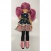 Кукла Росела в платье со звездами и с пушистой сумочкой, 32 см (уценка)
