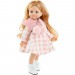 Кукла Кончита в платье с воротником и пушистыми помпонами, 32 см (уценка)